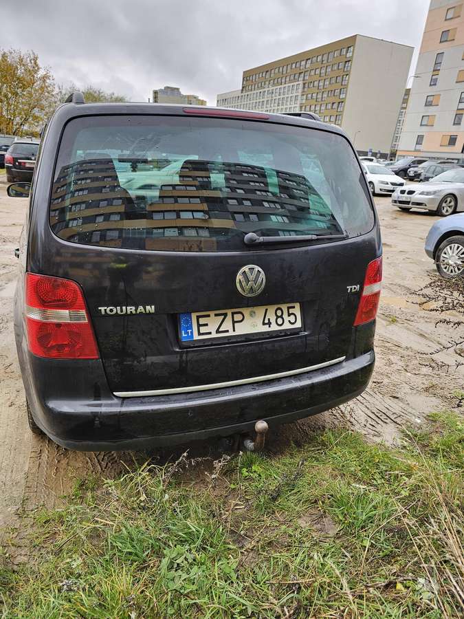 Volkswagen Touran 2006 — photo 7