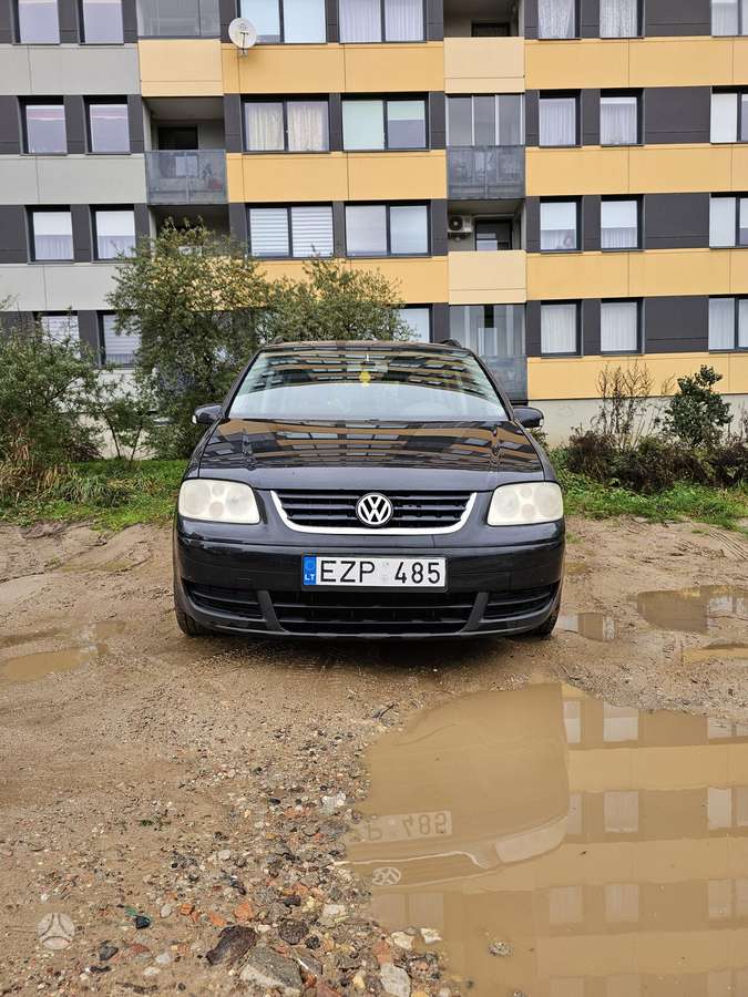 Volkswagen Touran 2006 — photo 8