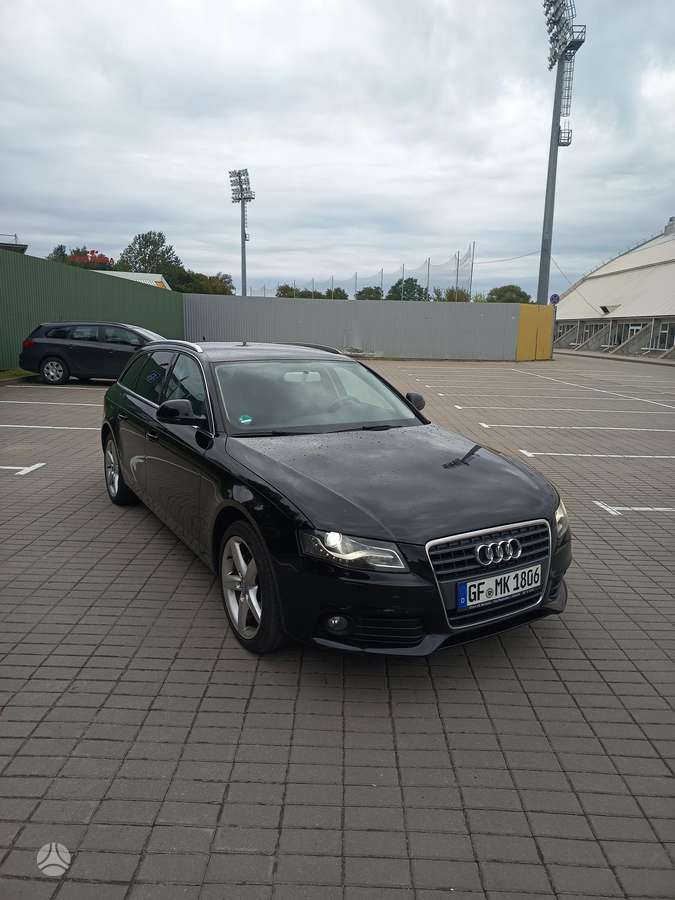 Audi A4, 2009