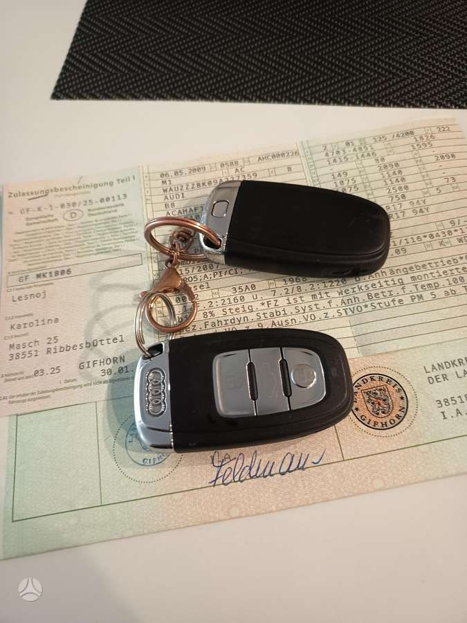Audi A4 2009 — photo 19