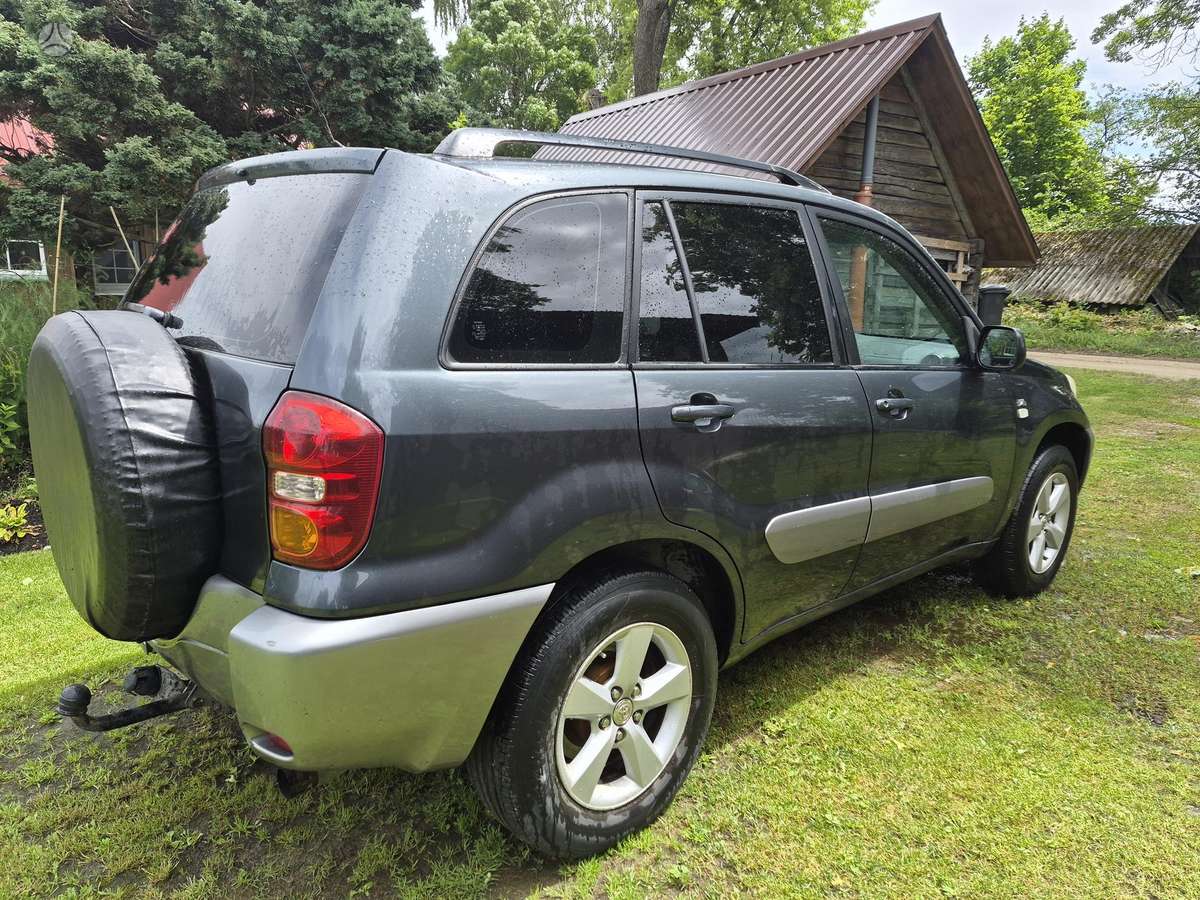 Toyota RAV4 2004 — engine 2000 cm³, 116 HP (85kW)