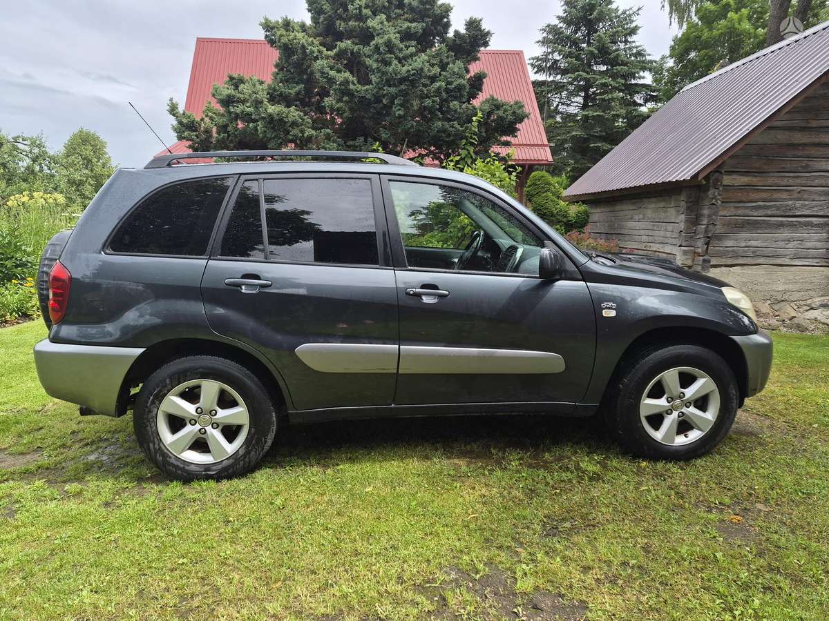 Toyota RAV4 2004 — photo 5