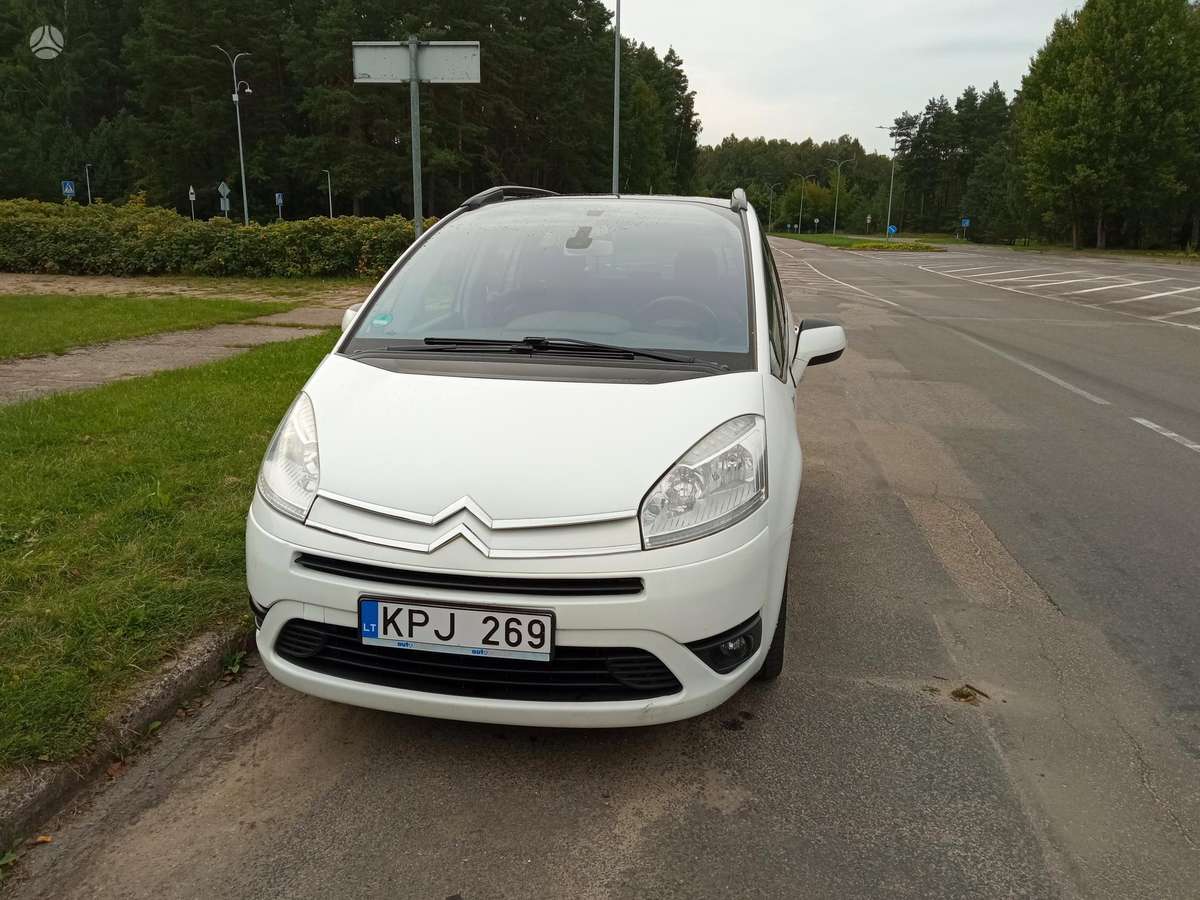 Citroen Grand 2008 — вигляд ззаду