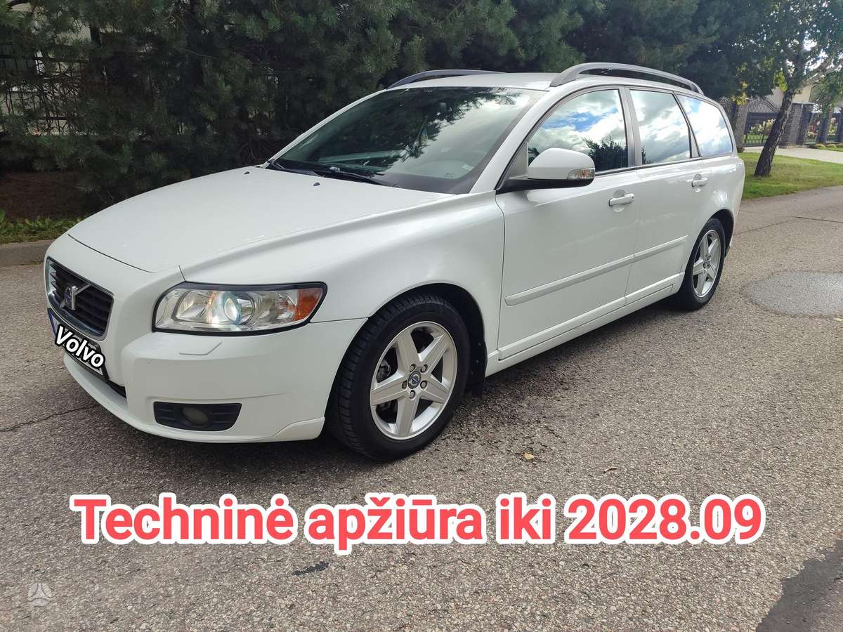 Volvo V50, 2010