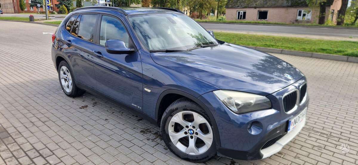 BMW X1 2010 — photo 6