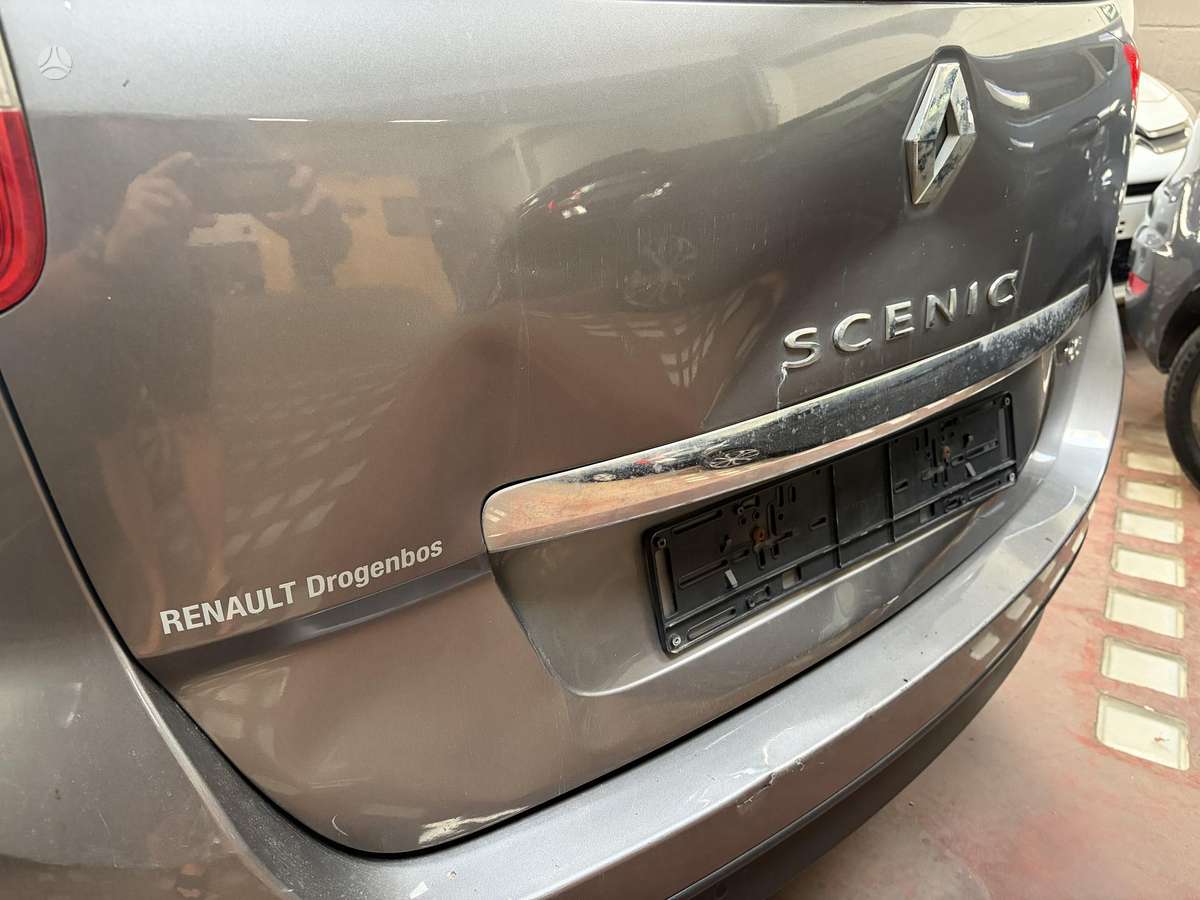 Renault Grand 2014 — interior