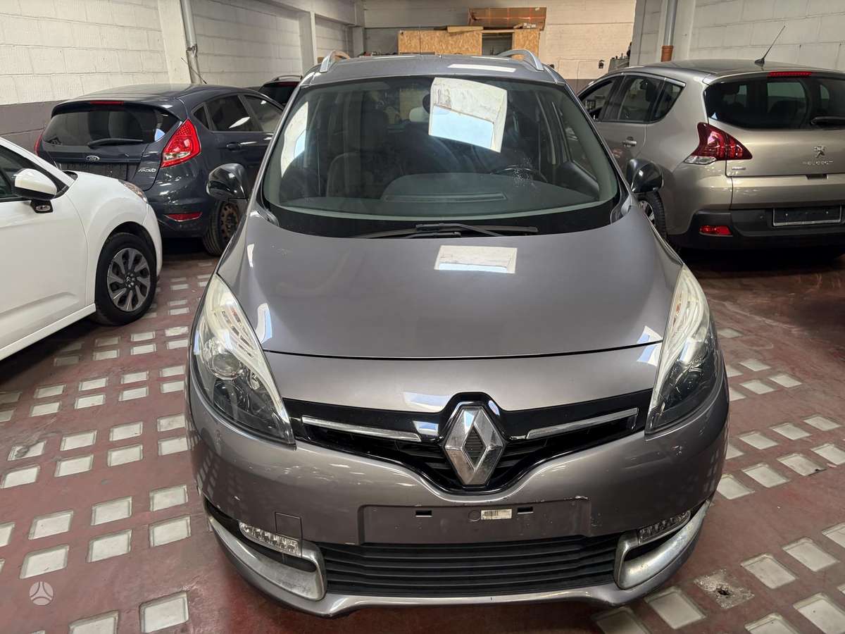 Renault Grand 2014 — engine 1500 cm³, 110 HP (81kW)