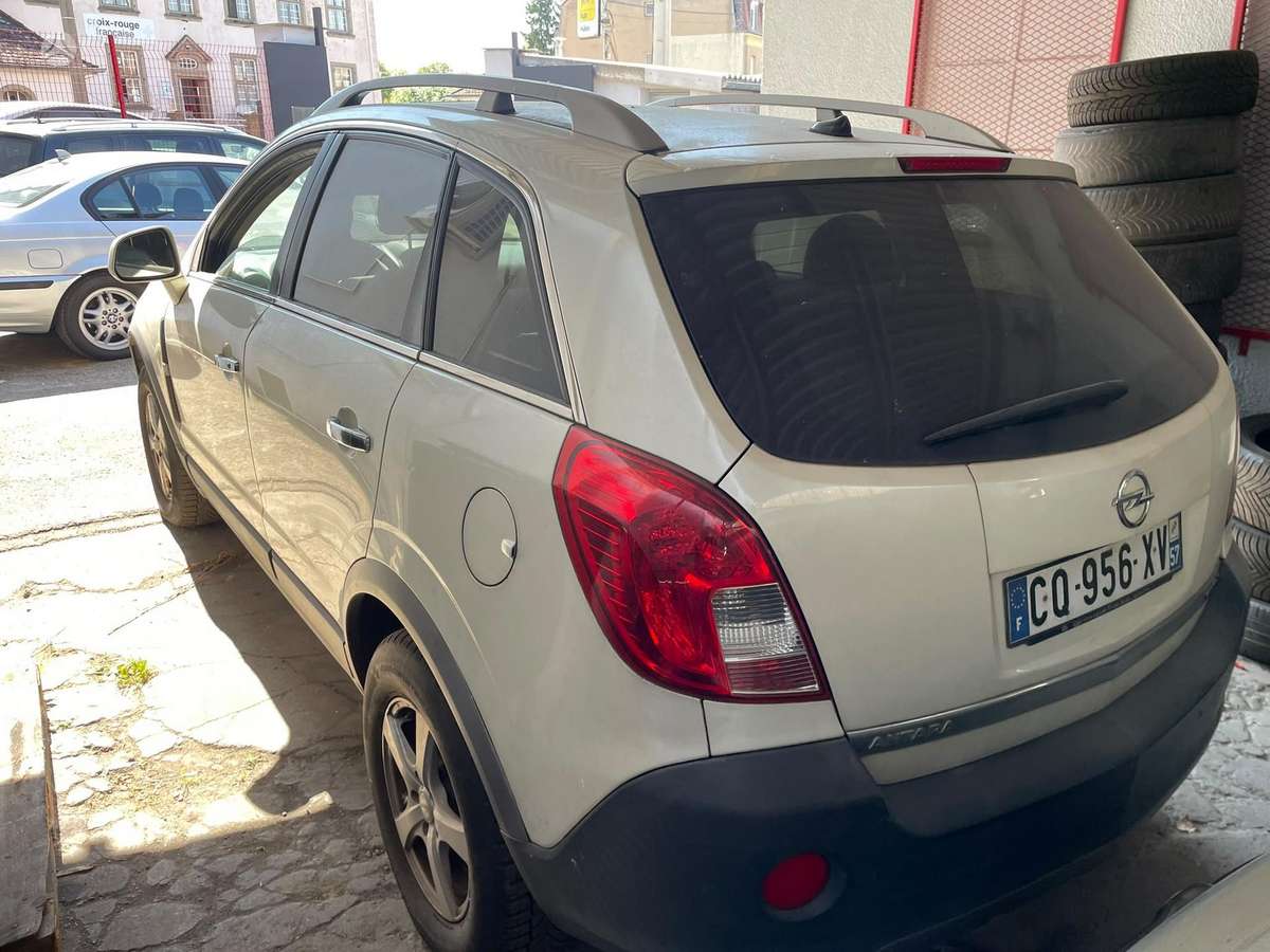 Opel Antara 2013 — photo 15