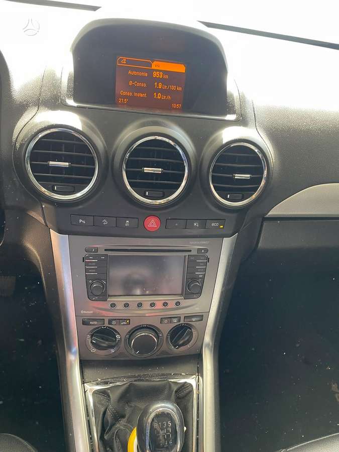 Opel Antara 2013 — photo 19