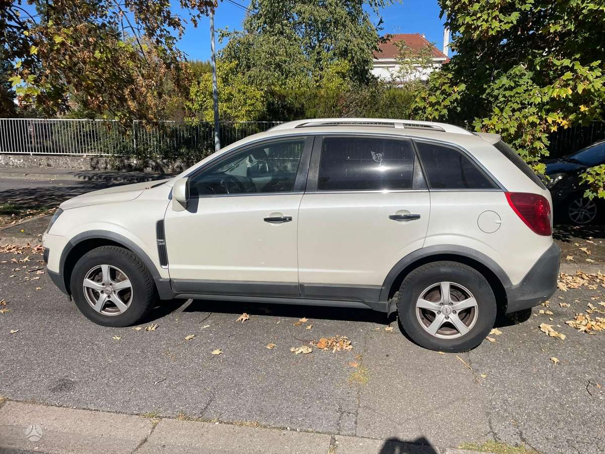 Opel Antara 2013 — engine 2231 cm³, 184 HP (135kW)