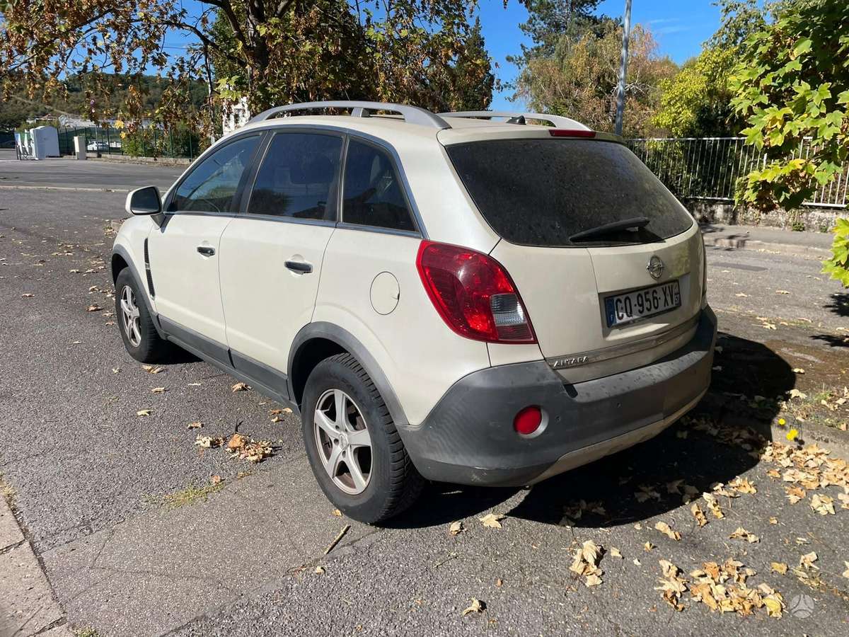 Opel Antara 2013 — photo 6