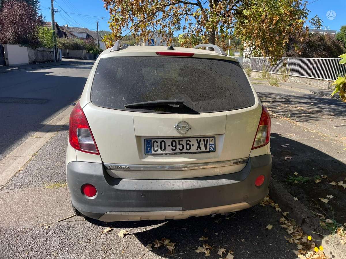 Opel Antara 2013 — photo 7
