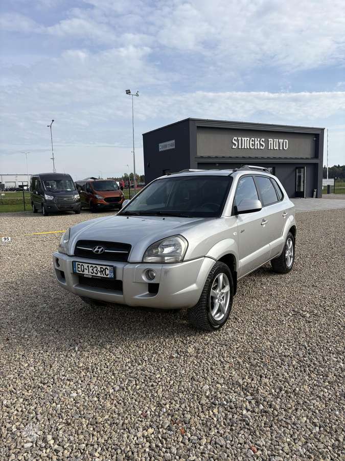Hyundai Tucson, 2006