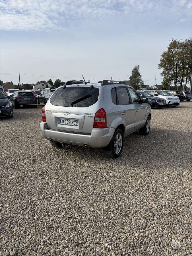 Hyundai Tucson 2006 — photo 5