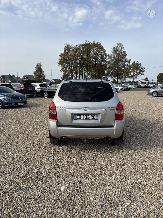 Hyundai Tucson 2006 — photo 6