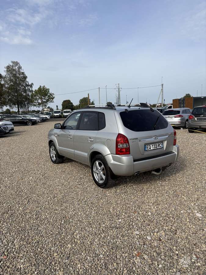 Hyundai Tucson 2006 — photo 7