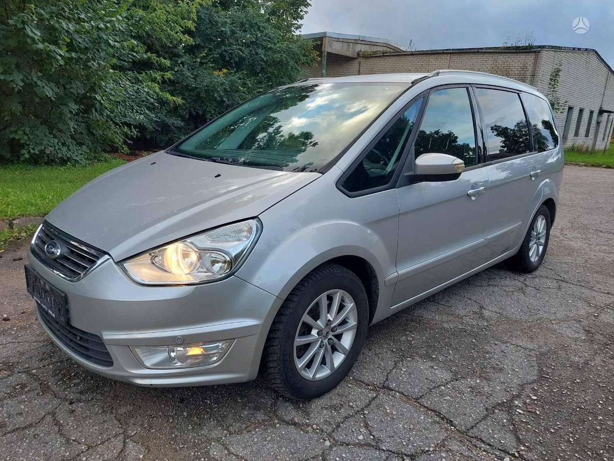 Ford Galaxy, 2013