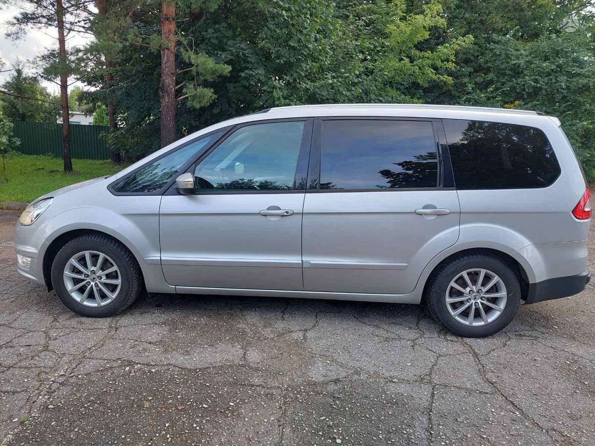 Ford Galaxy 2013 — двигун 1997 cm³, 140 HP (103kW)