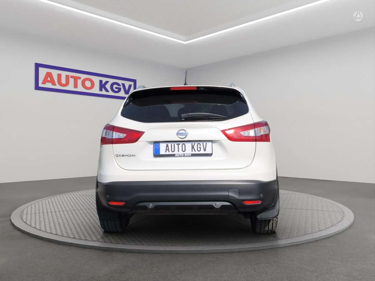 Nissan Qashqai 2014 — engine 1200 cm³, 116 HP (85kW)