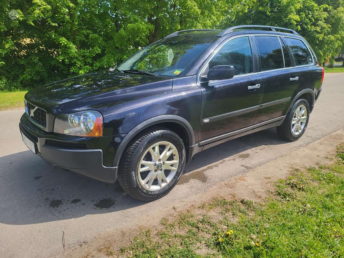 Volvo XC90 2004 — vehicle for AFU Ukraine