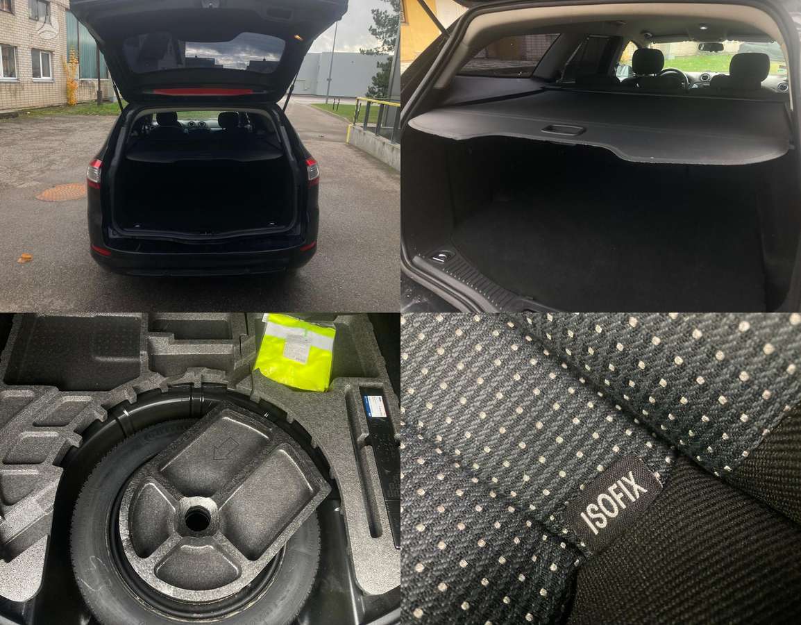 Ford Mondeo 2010 — photo 36