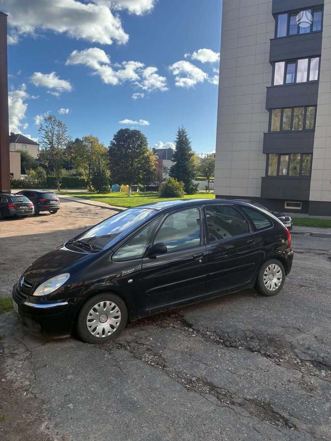 Citroen Xsara 2006 — rear view