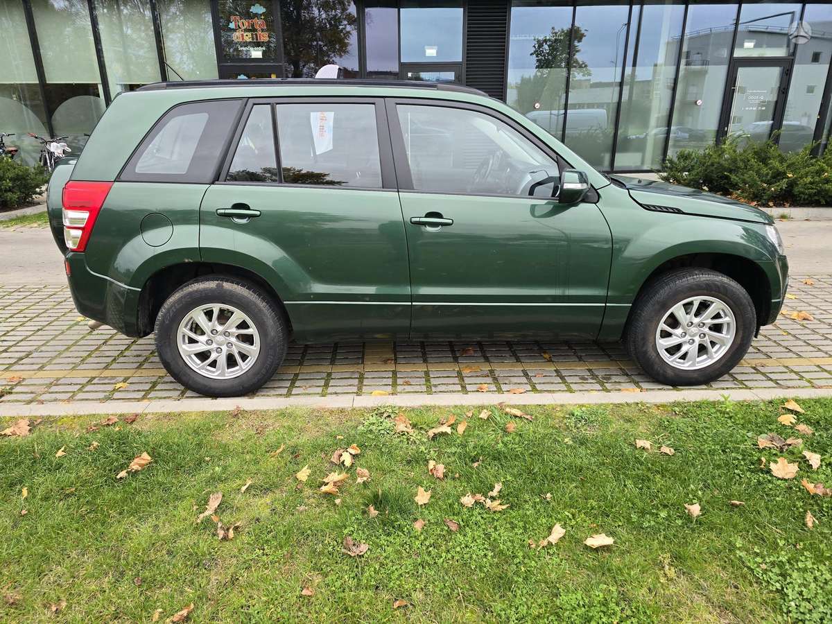 Suzuki Grand 2009 — engine 1995 cm³, 140 HP (103kW)