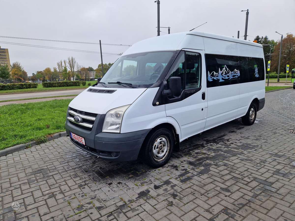 Ford Transit 2007 — vehicle for AFU Ukraine