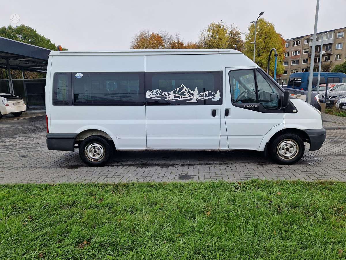 Ford Transit 2007 — interior