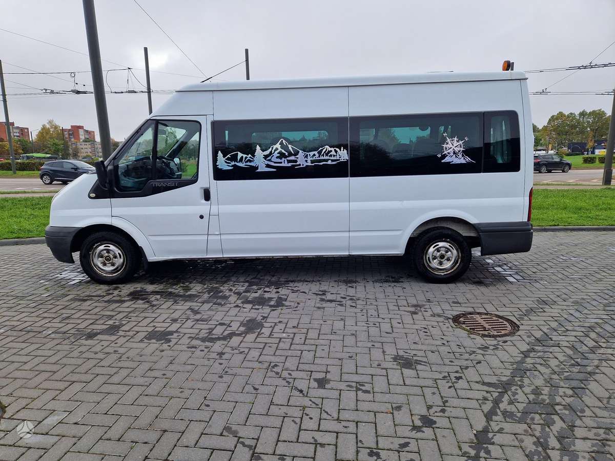 Ford Transit 2007 — engine 2200 cm³, 86 HP (63kW)