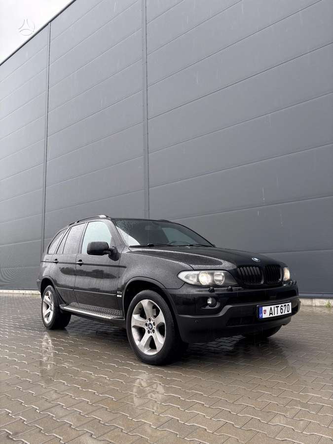 BMW X5 2004 — авто для ЗСУ з Європи