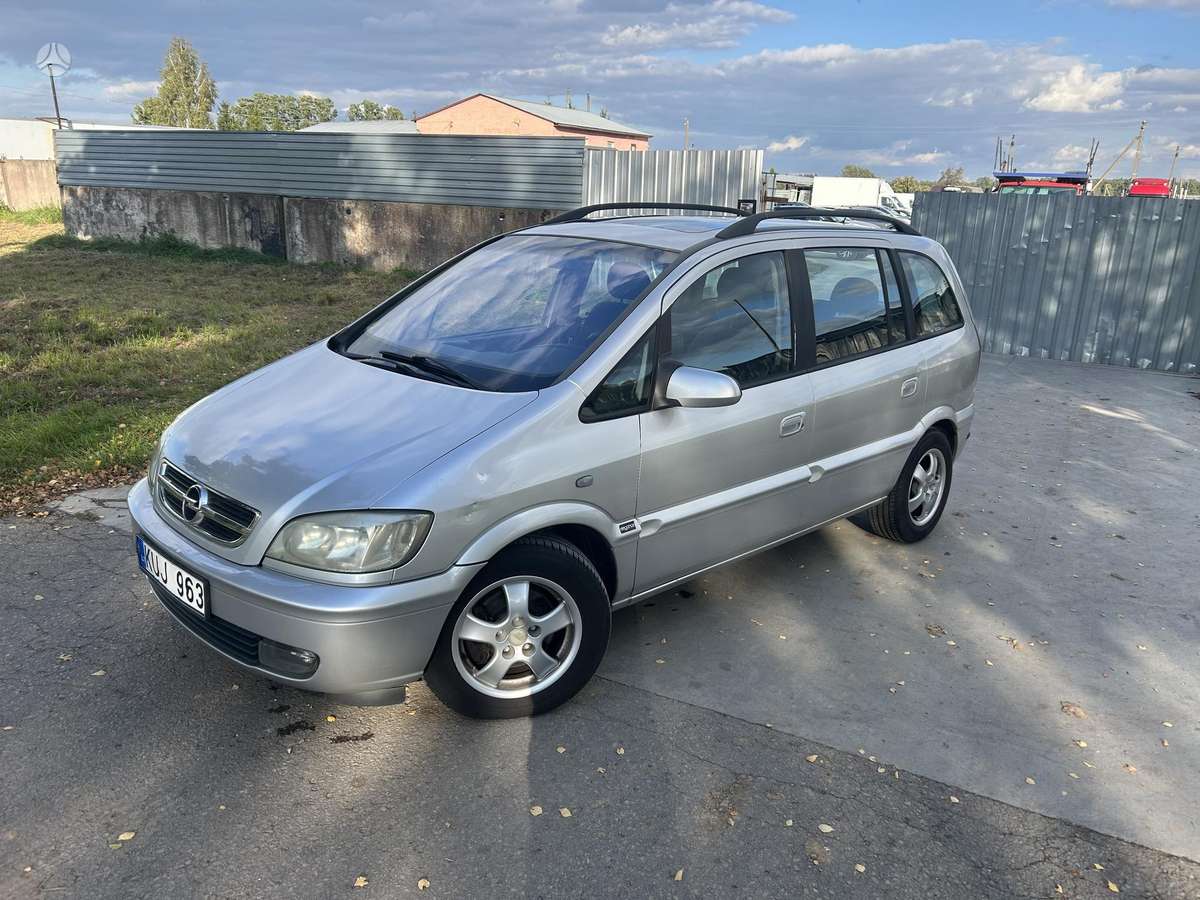 Opel Zafira 2004 — vehicle for AFU Ukraine