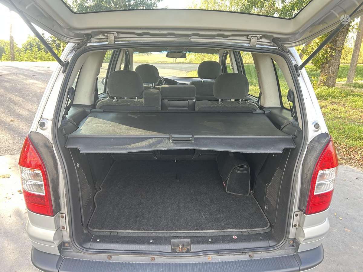 Opel Zafira 2004 — photo 13