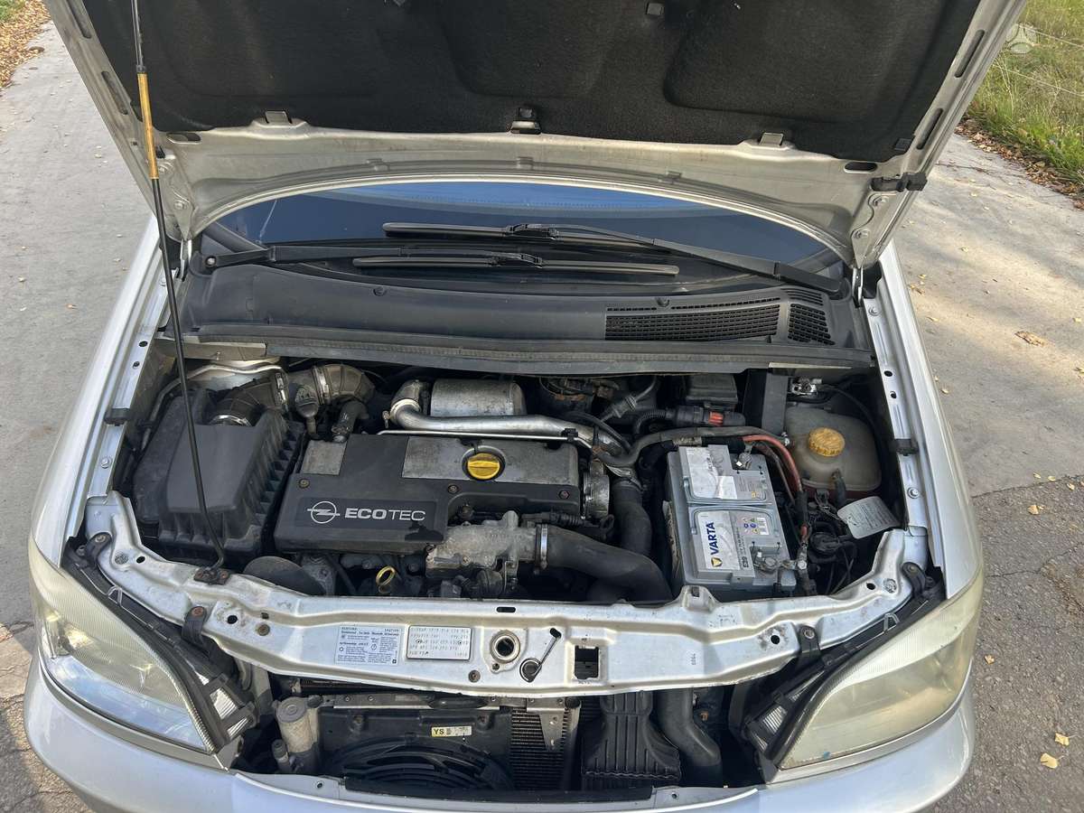 Opel Zafira 2004 — photo 20