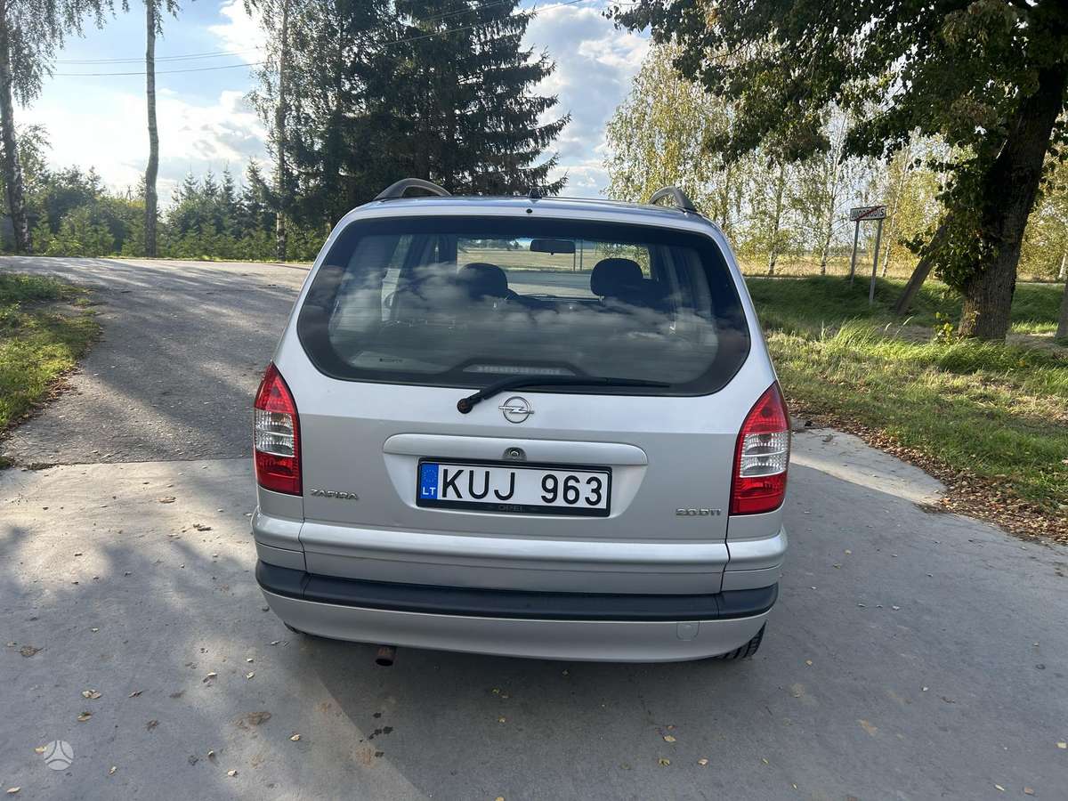 Opel Zafira 2004 — photo 6