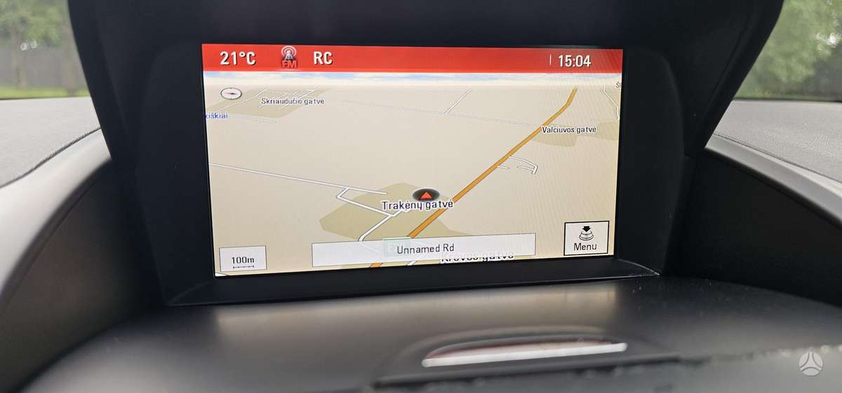 Opel Zafira 2015 — photo 13