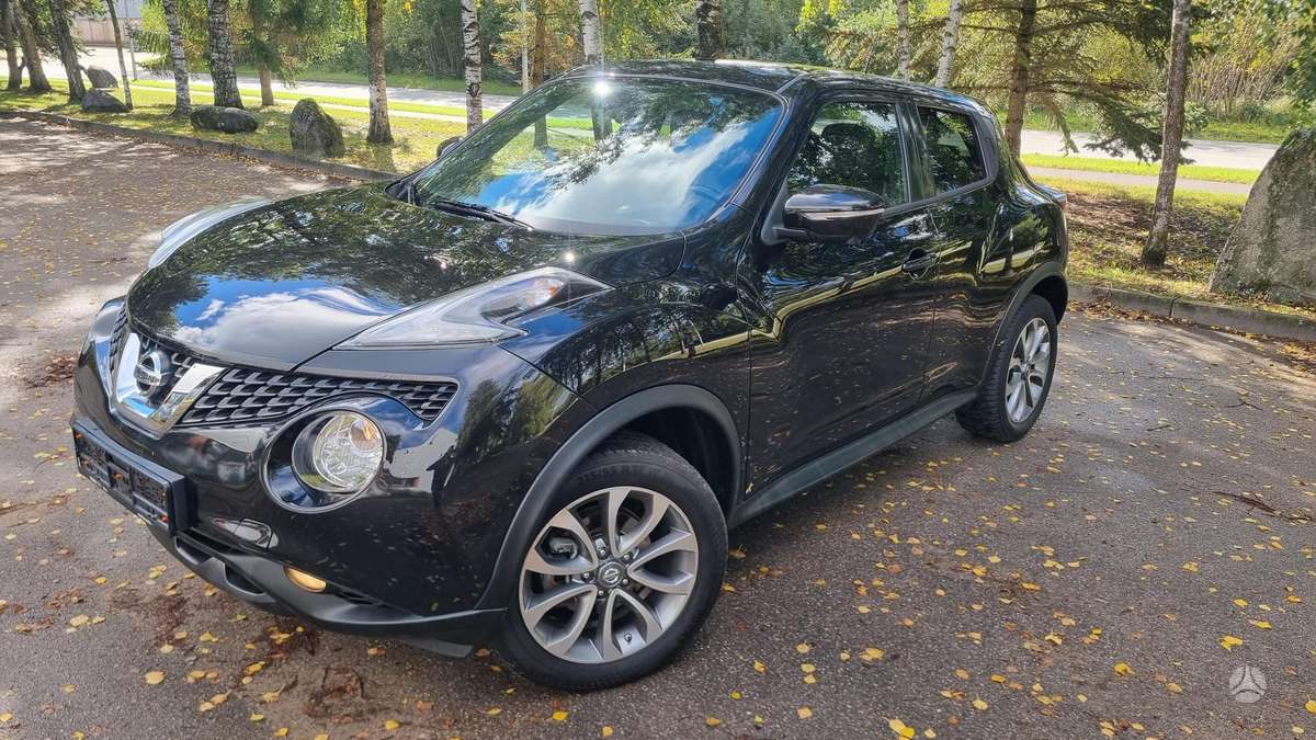 Nissan Juke, 2015