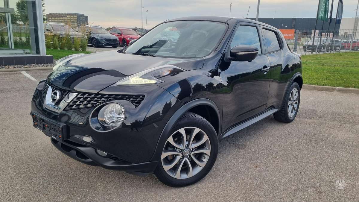Nissan Juke, 2015 — авто для ЗСУ з Європи