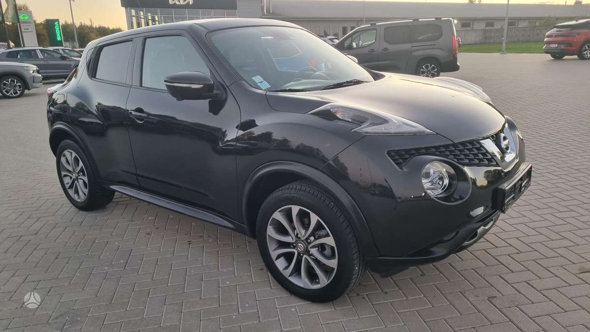 Nissan Juke, 2015