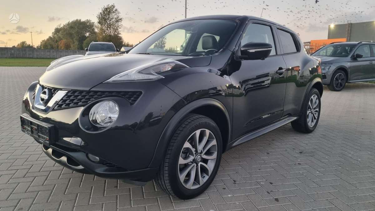 Nissan Juke, 2015