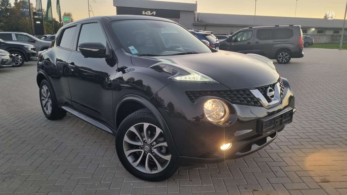 Nissan Juke, 2015
