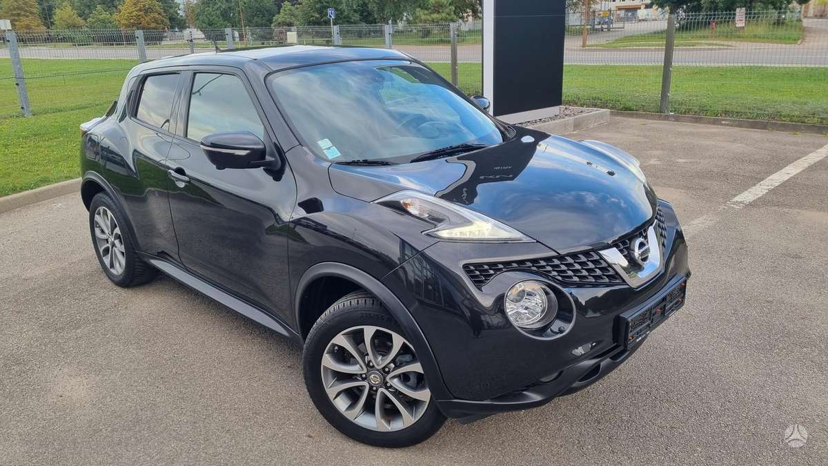 Nissan Juke 2015 — фото 10
