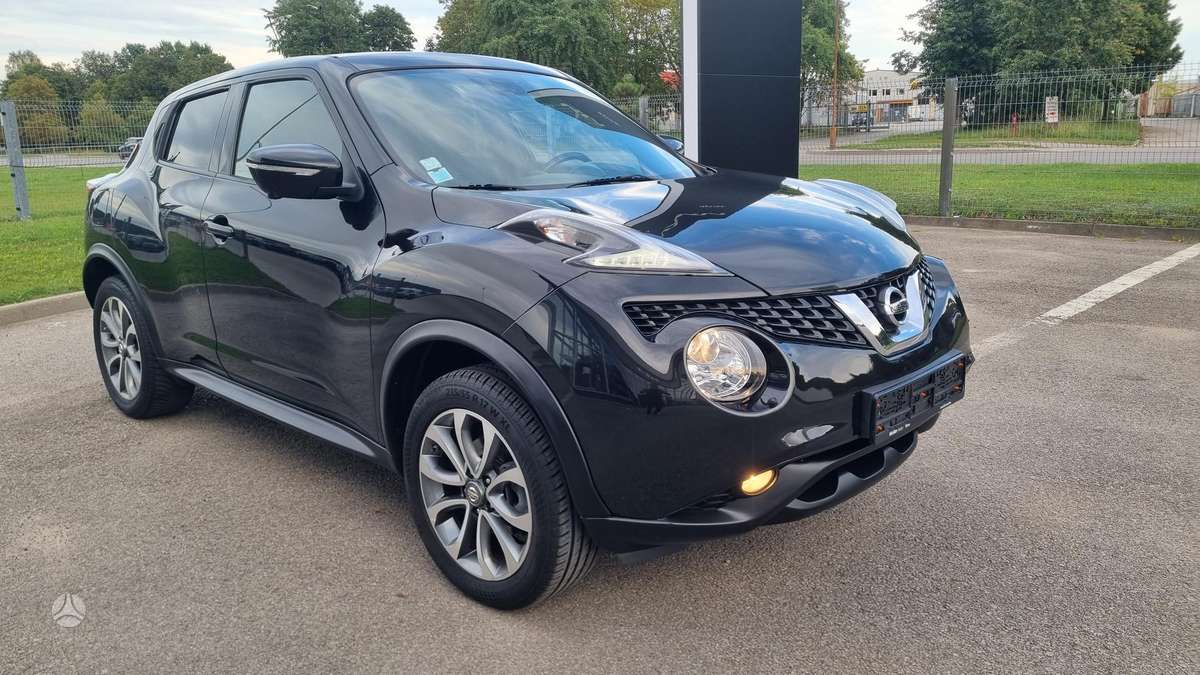 Nissan Juke 2015 — фото 11