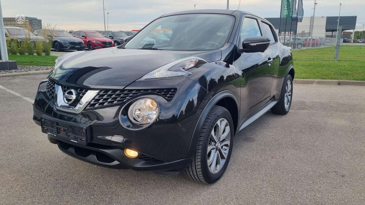 Nissan Juke 2015 — фото 12