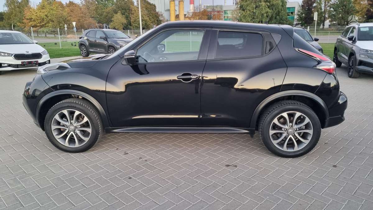 Nissan Juke 2015 — photo 12
