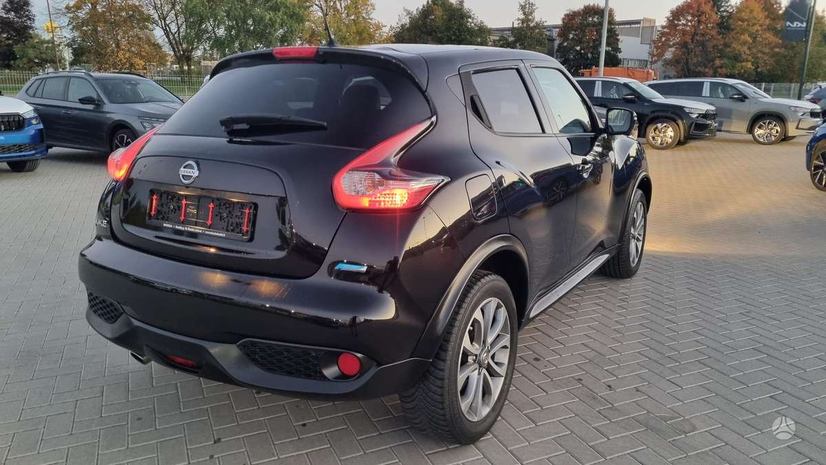 Nissan Juke 2015 — photo 16