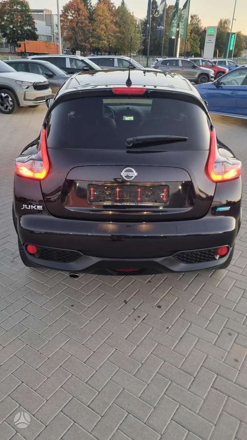 Nissan Juke 2015 — photo 17