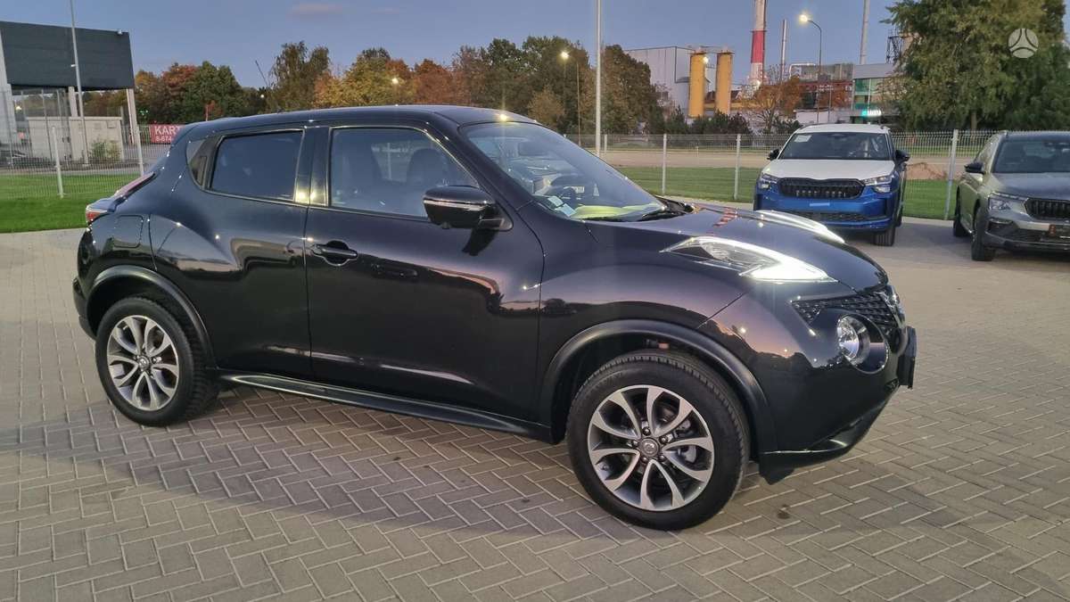 Nissan Juke 2015 — photo 32