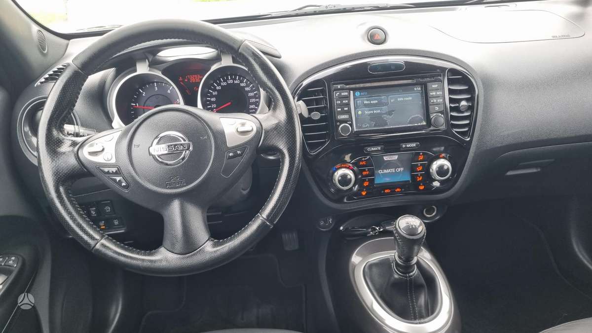 Nissan Juke 2015 — фото 38