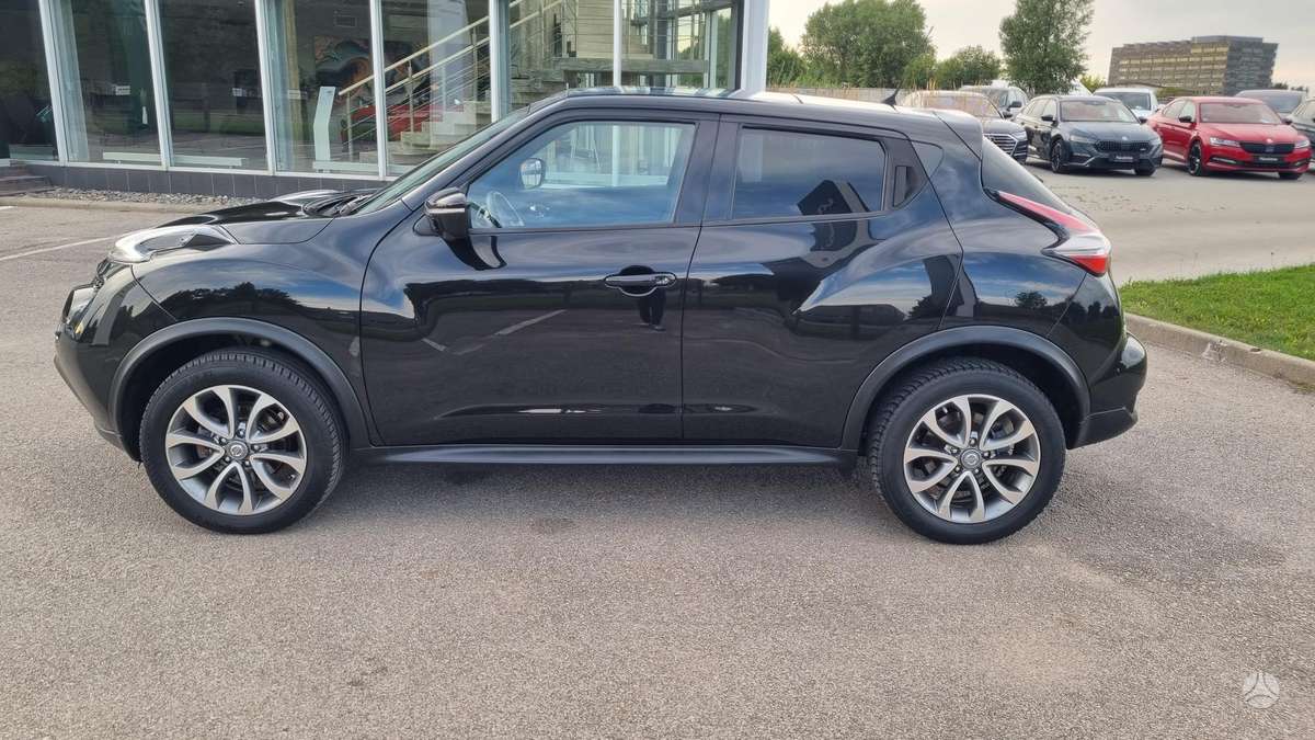 Nissan Juke 2015 — фото 5